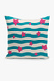 Double-Sided Digital Print Throw Pillow Cover - Summer Series