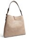 Vizon - Latte Suede Women's Shoulder Bag Sp1295 - 3