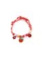 Cat and Small Breed Dog Collar – Adjustable – Beaded – Figured – with Bell – Colorful Collar - 3