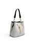 Smoked - Black Suede Women's Crossbody Bag Sp1266 - 2