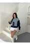 SHORT CACHET COAT - 5