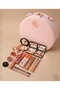 Mocowalor Luxury Makeup Set Pillow Face Premium Makeup Kit with Leather Case and Mirror - 6