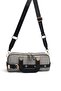 Smoked - Black Suede Women's Handbag Sp1258 - 5