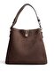 Brown - Brown Suede Women's Shoulder Bag Sp1295