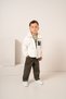 Baby Boy & Child 3-Piece Set with Plush Jacket and Pants