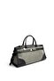 Life Green - Black Suede Women's Handbag Sp1260 - 2