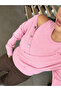 Pink Double-Breasted Collar 2-Piece Knitwear Set - Tt261009 - 2