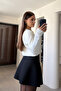 Premium New Season Buttoned Cardigan - Ecru - 7