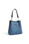 Navy Blue - Navy Blue Suede Women's Crossbody Bag Sp1266 - 3