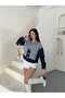 SHORT CACHET COAT - 7
