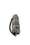 Black - Black Striped Plaid Women's Crossbody Bag Sp910 - 6