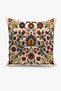 Double-Sided Digital Print Throw Pillow Cover - Embroidery Series