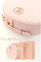 Mocowalor Luxury Makeup Set Pillow Face Premium Makeup Kit with Leather Case and Mirror - 3