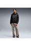 Essentials Regular Women's Black Hooded Jacket - 3