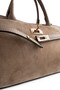 Vizon - Latte Suede Women's Handbag Sp1260 - 4