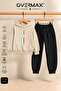 Paris Printed Children's Hooded Tracksuit Set – Ages 3-12