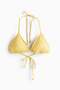 Padded triangle bikini top - 5