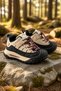 Ar-9014 Anatomical Lace-Up Boys' Beige Daily Outdoor Shoes