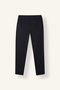 F0407Axnv64 Navy Blue Tailored Fit Straight Leg Trousers - 4