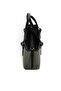 Life Green - Black Suede Women's Handbag Sp1252 - 5