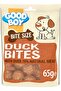 Pawleys & Co. Bite Size Duck Bite Dog Treats - 65g x 10 Packs (Case) - 2