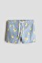 Printed swimming trunks