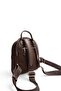 Brown - Brown Suede Women's Backpack Sp983 - 4