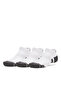Tech Low 3-Pack White Socks