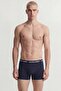 Jacabstract Flower Men's Boxer 3-Pack Patterned Comfortable Cotton Daily - 5