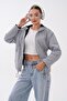 Women's Fur Lined, Elastic Bottom, Hooded, Zipper Closure Coat 265330 - - 2