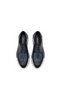 Genuine Leather Men's Shoes – Rubber Sole 051 Dark Blue (Navy Blue) - 7
