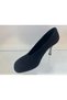 Genuine Leather Suede Evening Dress Women's Shoes - 4