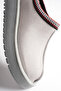 Women's Gray Suede Fur Lined Orthopedic Daily Thick Soled Winter House Slippers - 6
