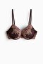 Lace push-up bra - 5