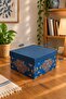 Gift 3-Piece Decorative Box Ethnic Model Premium Packaging Box - 5