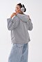 Women's Fur Lined, Elastic Bottom, Hooded, Zipper Closure Coat 265330 - - 5