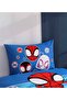 Taç Out Spidey Adventure Patterned 100% Cotton Fabric 1 Piece Pillowcase 50X70 cm Double-Sided Printing - 3