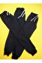 H.G.TEKLSTİL PLAIN COLOR 3-PACK GIRL AND BOY BLACK COLOR TRACKPOT POT