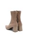 Denise Mink Color Stretch Heeled Boots - 6