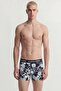 Jacabstract Flower Men's Boxer 3-Pack Patterned Comfortable Cotton Daily - 2