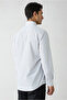 Long Sleeve Regular Fit Plaid Cotton Easy-Iron Classic Shirt - 5