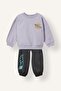 2-Piece Set Hot Wheels Printed Baby Boy Clothes (26 Wn)