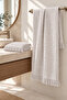 Ceylin Waffle 2-Piece Bath Towel Set 50X90 + 70X140 cm Fringed - 2