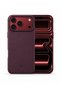 Bexocase iPhone 18 Pro Purple Leather Case with Magnetic Features - 2