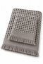 Ceylin Waffle 2-Piece Bath Towel Set 50X90 + 70X140 cm Fringed - 4