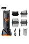 Men's Body Hair Trimmer for Intimate Area Shaving, Ceramic Blade, IPX7 Waterproof, Charging Dock