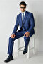 7 Drop Slim Fit Slim Fit Woolen Pointed Collar Double Breasted Suit