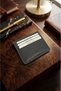 Otto Genuine Leather Wallet and Slim Card Holder with Snap Closure and Money Compartment (10X8.5 cm) - 2
