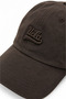 Fortuno Brown Baseball Cap Embroidered - Unisex Hat - 3