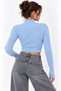 Tri̇ko Finger-Insert Crop Body - 5